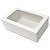 (25pçs) Caixa 6 Visor (Branca) (12x7.5x4 cm) Caixa para Docinhos - Imagem 1