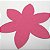 Forminha de Papel Flor Pink (2.3x2.3x3 cm) 100unid Docinhos - Imagem 2