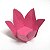 Forminha de Papel Flor Pink (2.3x2.3x3 cm) 100unid Docinhos - Imagem 1