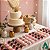 Forminha Decorativa de Papel Rosa 100un Caixeta para Docinhos Gourmet Lembrancinha Noivado Festas Cod.FPROSA - Imagem 4
