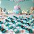 Forminha de Papel Azul Turquesa / Tiffany 100un Docinhos de Festa Brigadeiro Beijinho Caixeta Cod.FPAZTURQTIFF - Imagem 6