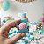Forminha de Papel Azul Turquesa / Tiffany 100un Docinhos de Festa Brigadeiro Beijinho Caixeta Cod.FPAZTURQTIFF - Imagem 2