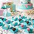 Forminha de Papel Azul Turquesa / Tiffany 100un Docinhos de Festa Brigadeiro Beijinho Caixeta Cod.FPAZTURQTIFF - Imagem 4