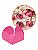 Forminha de Papel Pink 100un Docinhos de Festa Casamento Aniversário Batismo Confeitaria Cod.FPPINK - Imagem 1