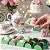 Forminha Papel Verde Claro Kit 100un Lembrancinha Brigadeiro Beijinho Bicho de Pé Cod.FPVDCLA - Imagem 2
