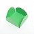 Forminha de Papel Verde Claro (3.5x3.5x2.5 cm) 100unid Brigadeiros - Imagem 1