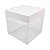 Caixa de Acetato PMB-515 (15 cm) (25un) Caixa para Mini Bolo, Caixa para Panetone - Imagem 1