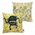 ALMOFADA FIBRA VELUDO 40X40CM JAKE  DANCING - Imagem 1