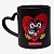 10026471 CANECA MAGIC CORAÇÃO  300ML MICKEY E MINNIE NAMORADOS - Imagem 1