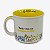 10025893 CANECA TOM 350ML MOTIVACIONAL FLORAL - Imagem 1