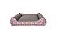 Cama King Tricoline Suede Lumix Rosa Cães Zarablue - Imagem 2
