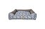 Cama King Tricoline Suede Lumix Azul Cães Zarablue - Imagem 1