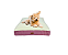 Cama Cão e Gato Rosy and White ZaraBlue - Imagem 1