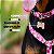 Coleira para Cachorro Pink ZaraBlue - Imagem 2