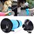 Bebedouro Squeeze Cantil Portátil de Plástico com Velcro Para Cachorro 600ml - Imagem 5