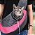 Bolsa Canguru Transversal Para Transporte PET - Imagem 2
