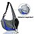 Bolsa Canguru Transversal Para Transporte PET - Imagem 7