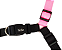 Peitoral Antipuxão Black Pink Para Cachorros Zarablue - Imagem 3