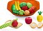 Comidinha de Brinquedo Faz de Conta Nutri Cozinha - 17 Peças Calesita - Imagem 1