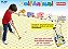 Brinquedo Educativo Infantil Madeira Golf Animal Carimbras - Imagem 2