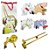 Brinquedo Educativo Infantil Madeira Golf Animal Carimbras - Imagem 1