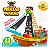 Barco Pirata 23 pcs Maral - Imagem 1
