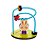 Brinquedo Educativo Aramado Infantil Coelhinho BABEBI - Imagem 1