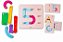 Brinquedo Educativo Formas Magicas Encaixe Madeira - Babebi - Imagem 2