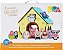 Brinquedo Educativo Passa Figuras Animais Da Fazenda - Babebi - Imagem 1