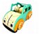 Fusca Retrô em Madeira - NewArt - Imagem 1