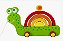 Brinquedo Educativo Encaixe Caracol Brinqmutti - Imagem 1