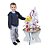 Mesa de Atividades Infantil Aramado Unicórnio Carlu Brinquedos - Imagem 1