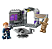 Kit Super Heroes 76253 Sede Dos Guardiões Da Galáxia Lego Quantidade de peças 67 - Imagem 2