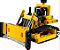 Conjunto de construção LEGO Technic Heavy-Duty Bulldozer 42163 - Imagem 2