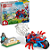 Lego Marvel Spidey sua Moto Contra Rhino 11206 - 61 Peças - Imagem 1