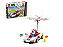Lego 72045 Mario Karttm Shy Guy And Bolide P Número de Peças 249 Versão do personagem Mario Bros - Imagem 1