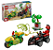 Lego Marvel 11198 Perseguição Spin e Electro 124 pçs - Imagem 1