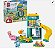 LEGO Bluey 104 peças PLAYGROUND DIVERTIDO COM BLUEY & CHLOE Conjunto de Construção - Imagem 1