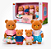 Casinha Feliz Familia urso - Imagem 1