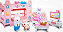 Casinha Feliz quarto e sala zooptoys - Imagem 1