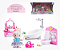 Casinha Feliz Conjunto Banheiro E Acessórios Zoop Toys - Imagem 1