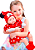 Boneca Minnie - Classic Dolls - Recem Nascido Roma - Imagem 2