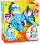 Boneca Galinha Pintadinha com Travesseiro Roma - Imagem 1