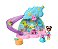 Casa de Bonecas da Gabby, Sala de Brinquedos Perfeita do Kitty Care Ear, Conjunto de 17 Peças com Figuras e Acessórios - Imagem 1