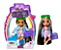 Boneca Barbie Extra Minis Cabelo com Mechas + Acessórios 14cm - Mattel HGP62 - Imagem 1