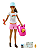 Boneca Barbie Bem Estar Dia de Spa Caminhada na Trilha com Mochila, Cachorrinho e Acessórios HNC39 Mattel - Imagem 2