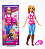 Boneca Barbie Malibu Equitação The Great Horse Chase Mattel - Imagem 1