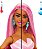 Barbie Pop Reveal Doces Sweet Swirl - Mattel - Imagem 2