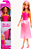 Princesa Donzela Boneca Barbie Loira Saia Rosa Jdm68 Mattel - Imagem 1