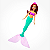 Boneca Mattel Disney - Ariel Sereia com Cauda Rosa Articulada JHL55 - Imagem 3